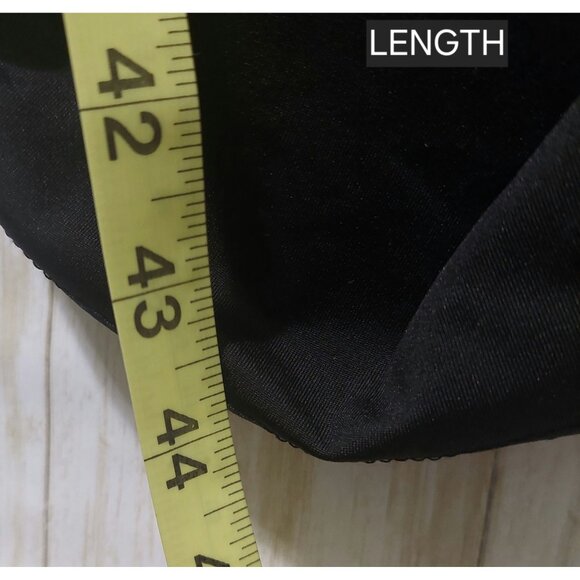 NWT Commense Black Side Ruched Off-Shoulder One Sleeve Dress Size Small - Picture 5 of 6